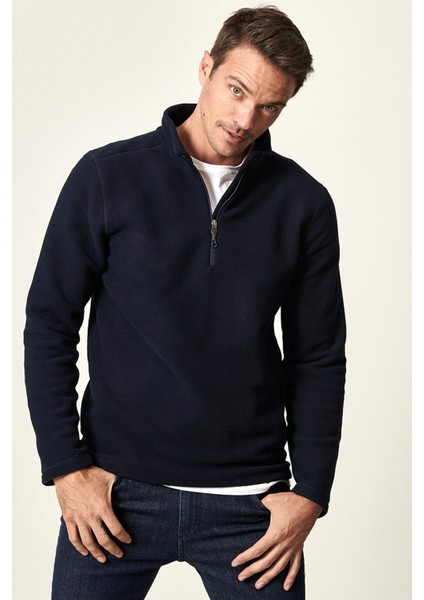 2'li Paket Standart Fit Dik Yaka Soğuk Geçirmez Polar indirimleri