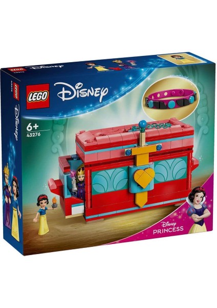 43276 LEGO Disney Pamuk Prensesin Takı Kutusu 358 Parça +6 Yaş