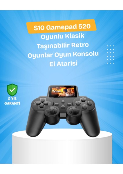 500 Oyun Tek Cihazda! Nostalji ve Eğlence Yanınızda