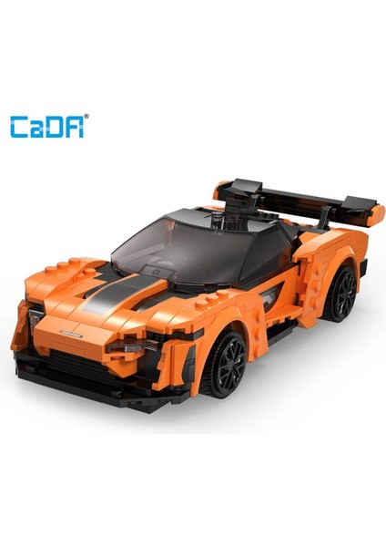 C51075W Cada Blaze Car Blok Seti 295 Parça -Vagon Life modelleri