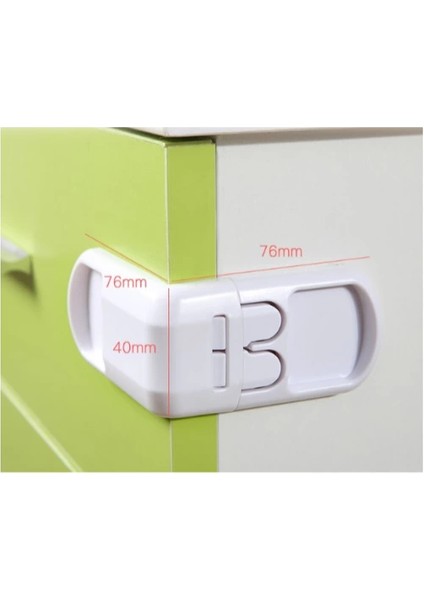 Çocuk Köşe Koruma Kilidi Seti fiyatları