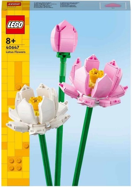 LEGO Lotus Çiçekleri 40647 fırsatları