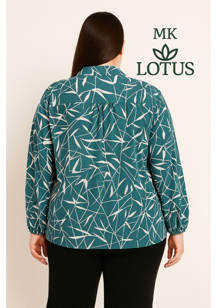 Büyük Beden Dokuma Gömlek modelleri