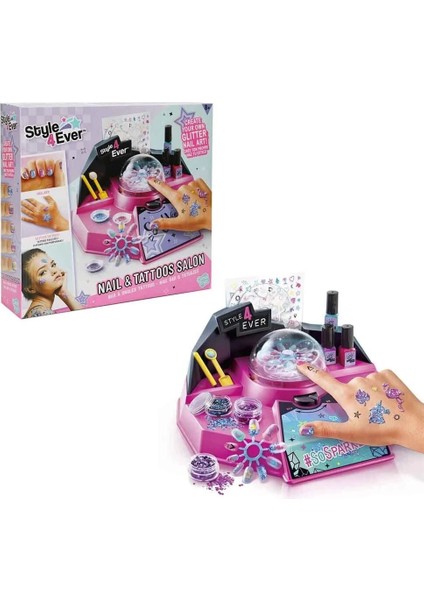 Hobi Style 4 Ever Tırnak ve Dövme Atölye