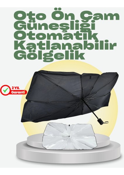 Katlanabilir Oto Güneşlik – Pratik, Dayanıklı, Uv Koruyucu Tasarım