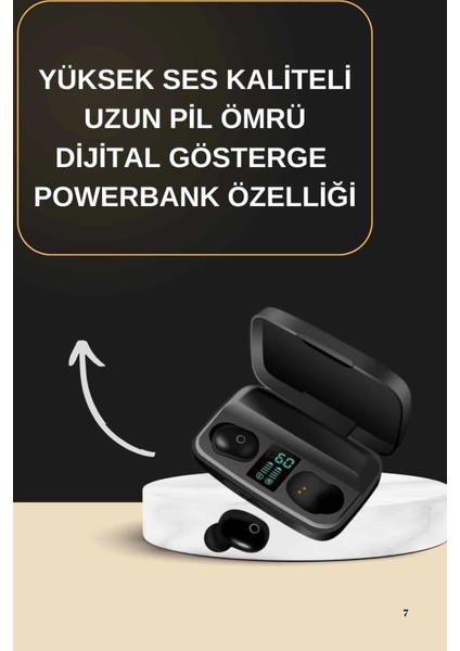 2025 Yeni Model Bluetooth Kulaklık Stereo Tws Kulaklık 5.0 Bluetooth Yüksek Ses Kaliteli fiyatları
