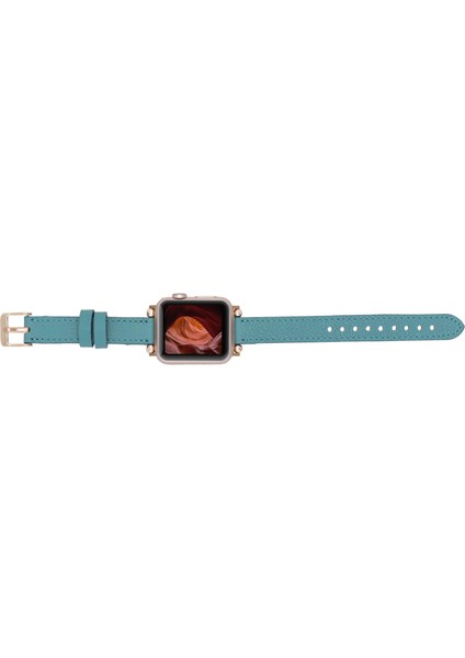 Apple Watch Uyumlu Deri Kordon 38-40-41MM Ferro CP05 modelleri