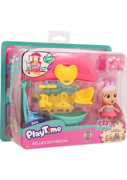 Cry Babies Pt Bella Banyo Oyun Seti fiyatları