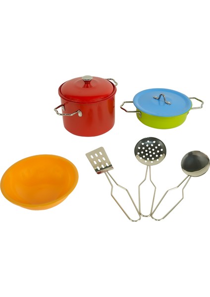 Yemek Pişirme Seti Renklı