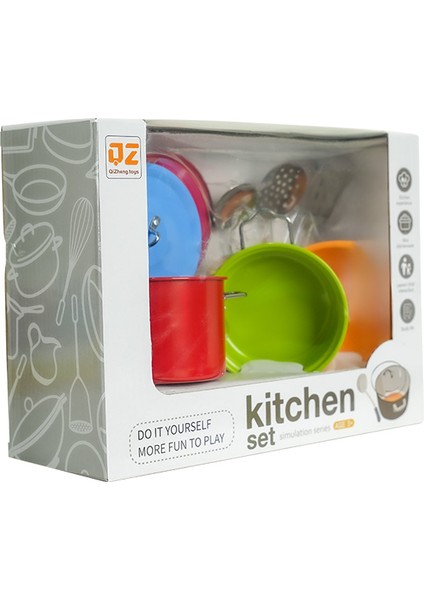 Yemek Pişirme Seti Renklı modelleri