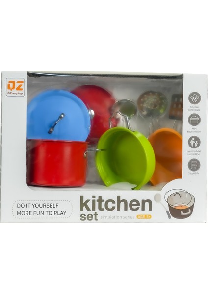 Yemek Pişirme Seti Renklı fırsatları