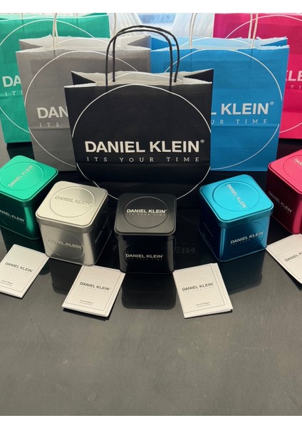 Orijinal Kadın Kol Saati 2 Yıl Garantili Çelik Kolye ve Bileklik Seti DKHB12 fırsatları