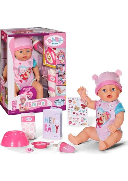 Baby Born Emma Bebeği 43 cm modelleri