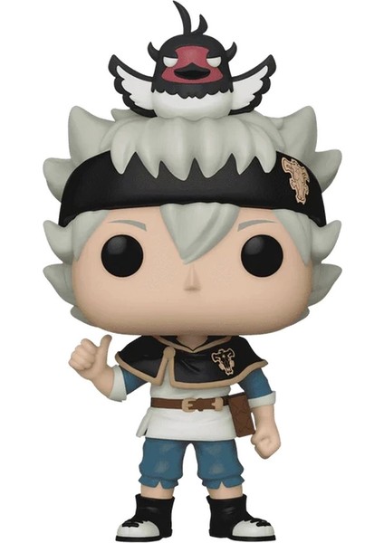 Funko Pop Animation: Black Clover - Asta With Nero modelleri