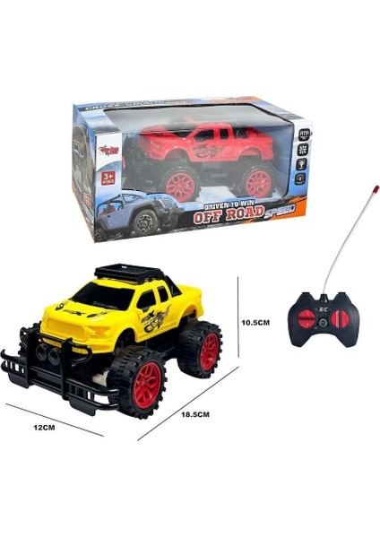 XF-789-905A-VARDEM Uzaktan Kumandalı Işıklı Jeep Cross-Country 1:20 fiyatları