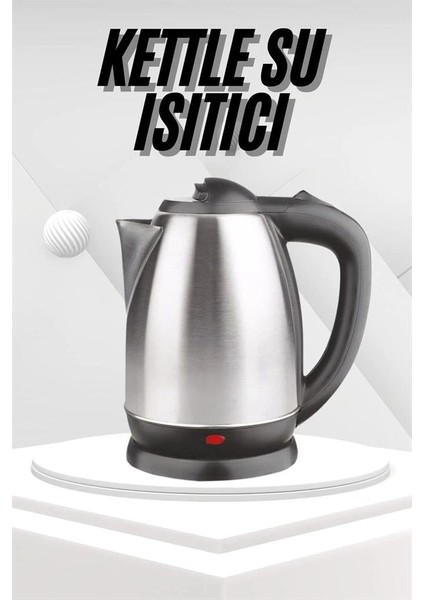 Yeni Nesil Saplı Uzun Ömürlü Paslanmaz Çelik Su Isıtıcı Kettle fiyatları