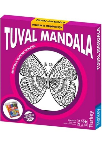 5117 Kumtoys Tuval Mandala fiyatları
