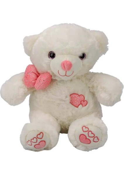 Papyonlu Peluş Ayı 30 cm fiyatları