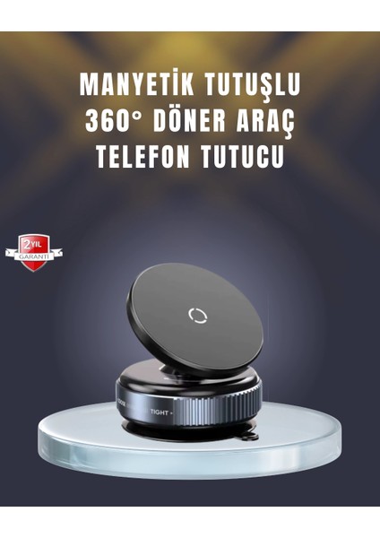 Güçlü Manyetik Araç Telefon Tutucu Evrensel Uyumluluk