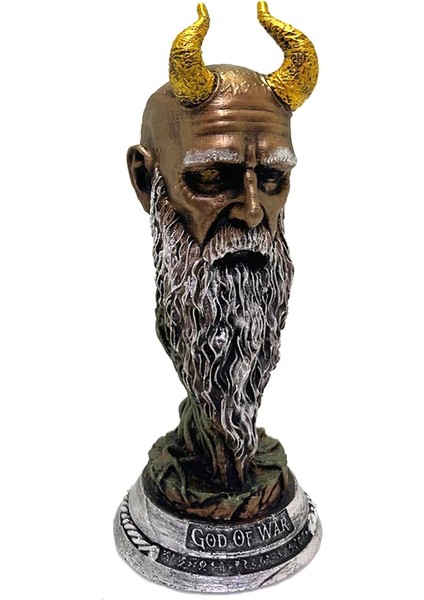 God Of War Polyester Figür Mimir