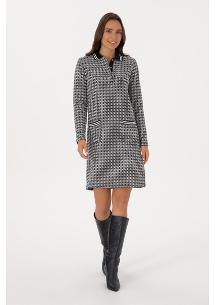 Kadın Lacivert Elbise (Örme) 50309094-VR033 modelleri