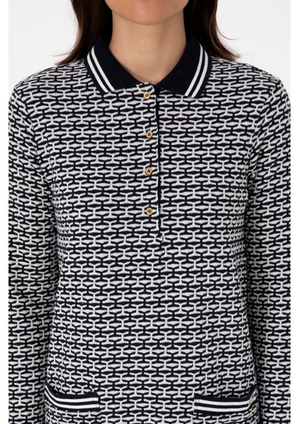 Kadın Lacivert Elbise (Örme) 50309094-VR033 indirimleri