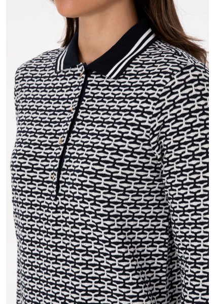 Kadın Lacivert Elbise (Örme) 50309094-VR033