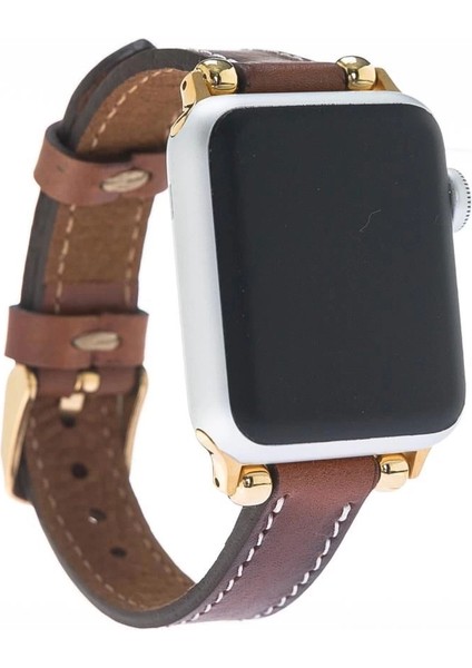 Apple Watch Uyumlu Deri Kordon 38-40-41MM Slim RST2EF indirimleri