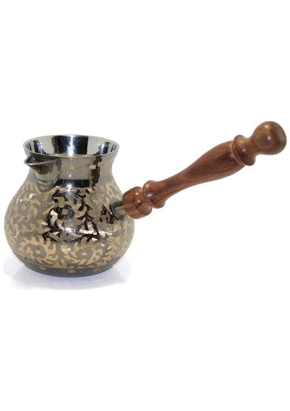 Pirinç Cezve 5'' Inç Model 3