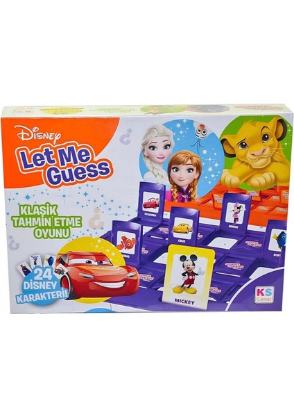 Ks Games Let Me Guess Disney fiyatları