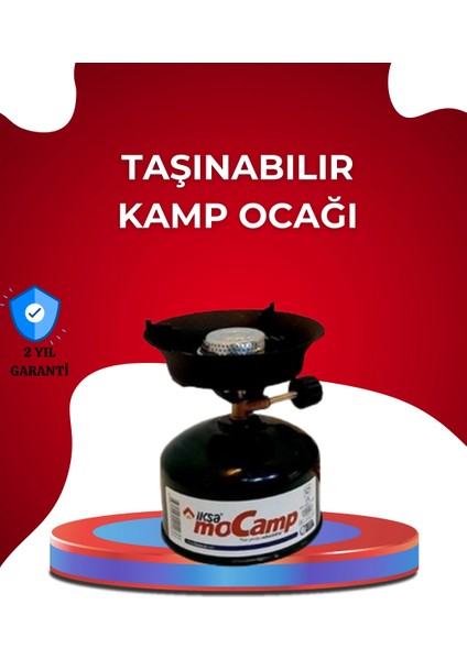 Piknik ve Doğa Yürüyüşü Için Taşınabilir Kamp Ocağı