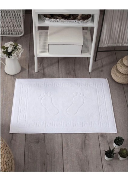 Nevresim Dünyası Fiesta Soft Pamuk Ayak Havlusu 50X70 cm modelleri