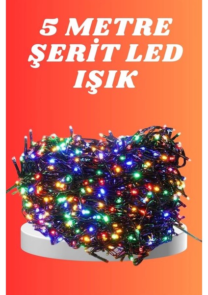 Renkli Her Ortama Uygun 5 Metre LED Işık Renkli Aydınlatma fiyatları