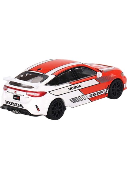 Mini Gt 1/64 Honda Civic Type R 2023 Pace Car Red modelleri
