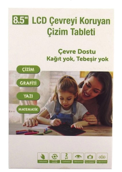 8,5 Inch LCD Kırmızı Yazı Tahtası fiyatları