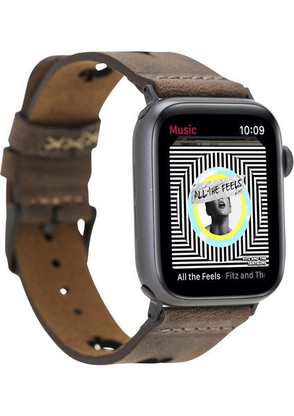 Apple Watch Uyumlu Deri Kordon 38-40-41MM G6 Avesta