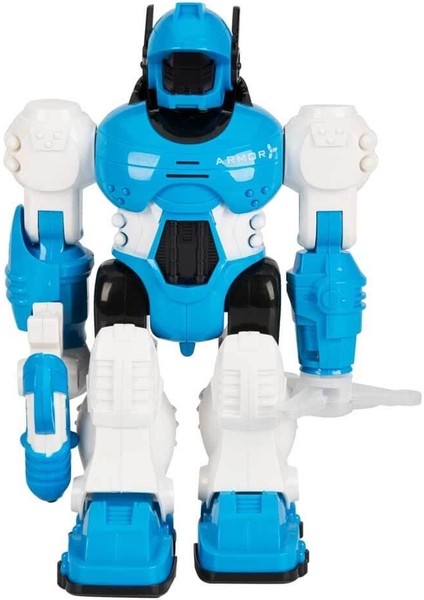 Sunman Storm Brave Sesli ve Işıklı Robot 25 cm