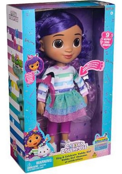 Gabby's Doll House Sesli Bebek Figür 33 cm modelleri