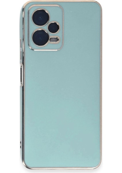 Xiaomi Redmi Note 12 Pro 5g Kılıf Volet Silikon - Açık Yeşil