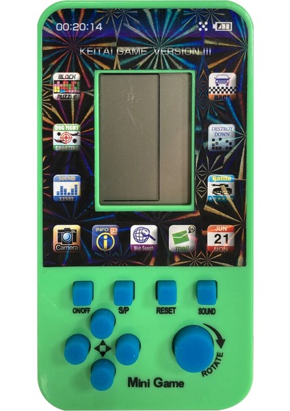 Tetris Game Tetris Oyun Konsolu 158A fırsatları