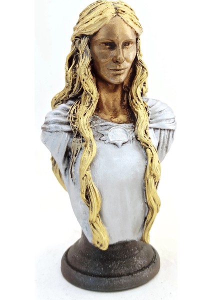 Polyester Galadriel Büst Büyük Boy