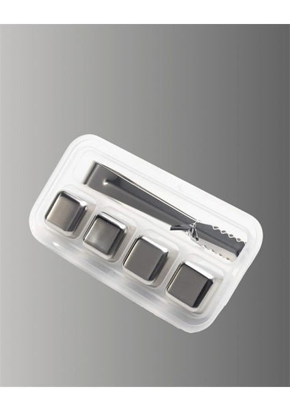 Çevre Dostu Metal Buz Küpü ve Kullanışlı Klips Seti fırsatları