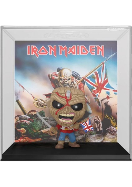 Funko Pop Albums: Iron Maiden - The Trooper modelleri