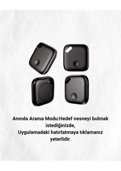 Ios & Android Uyumlu Smart Tag | Uzun Pil Ömrü | Bul Uygulaması ile Entegre Akıllı Takip Cihazı indirimleri
