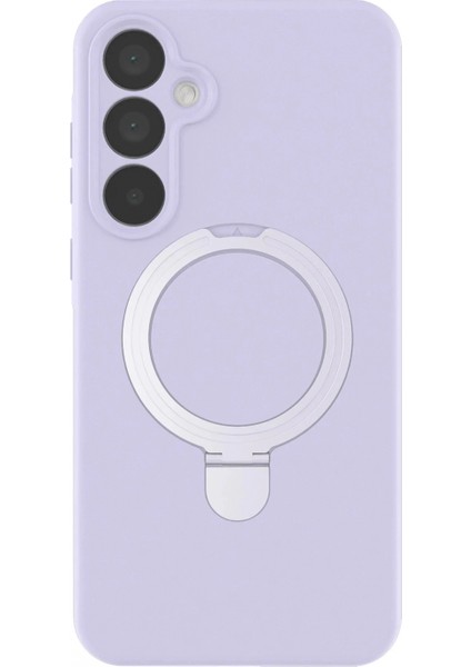 Samsung Galaxy A55 5g Regal Magsafe Standlı Kapak - Lila fiyatları
