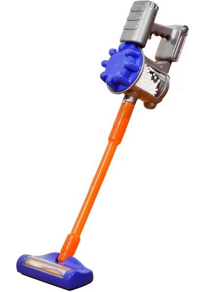 Vacuum Cleaner Pilli Kablosuz Oyuncak Dikey Elektrik Süpürgesi - 0283U fiyatları