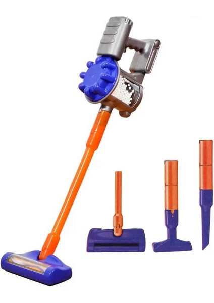 Vacuum Cleaner Pilli Kablosuz Oyuncak Dikey Elektrik Süpürgesi - 0283U modelleri