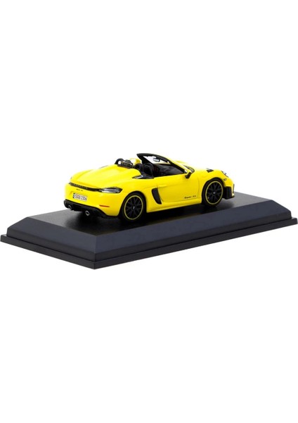 Tarmac Works x Minichamps 1/64 Porsche 718 Spyder Rs Racing Yellow fiyatları