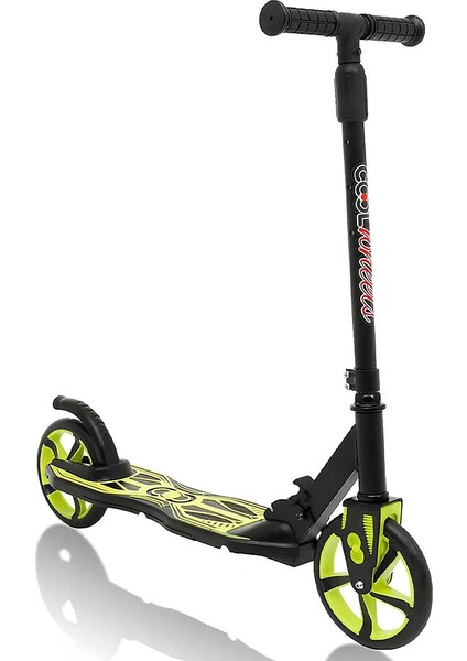 Cool Wheels Scooter Neon Sarı