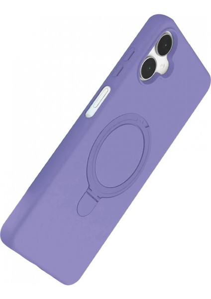 Samsung Galaxy A06 Regal Magsafe Standlı Kapak - Lila fiyatları